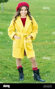 Bright and Cozy Kids' Winter Coat
